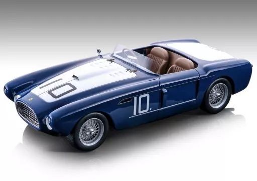 Tecnomodel 1/18 Ferrari 340 Mexico Spider 1953 Pebble Beach 2nd Place Car