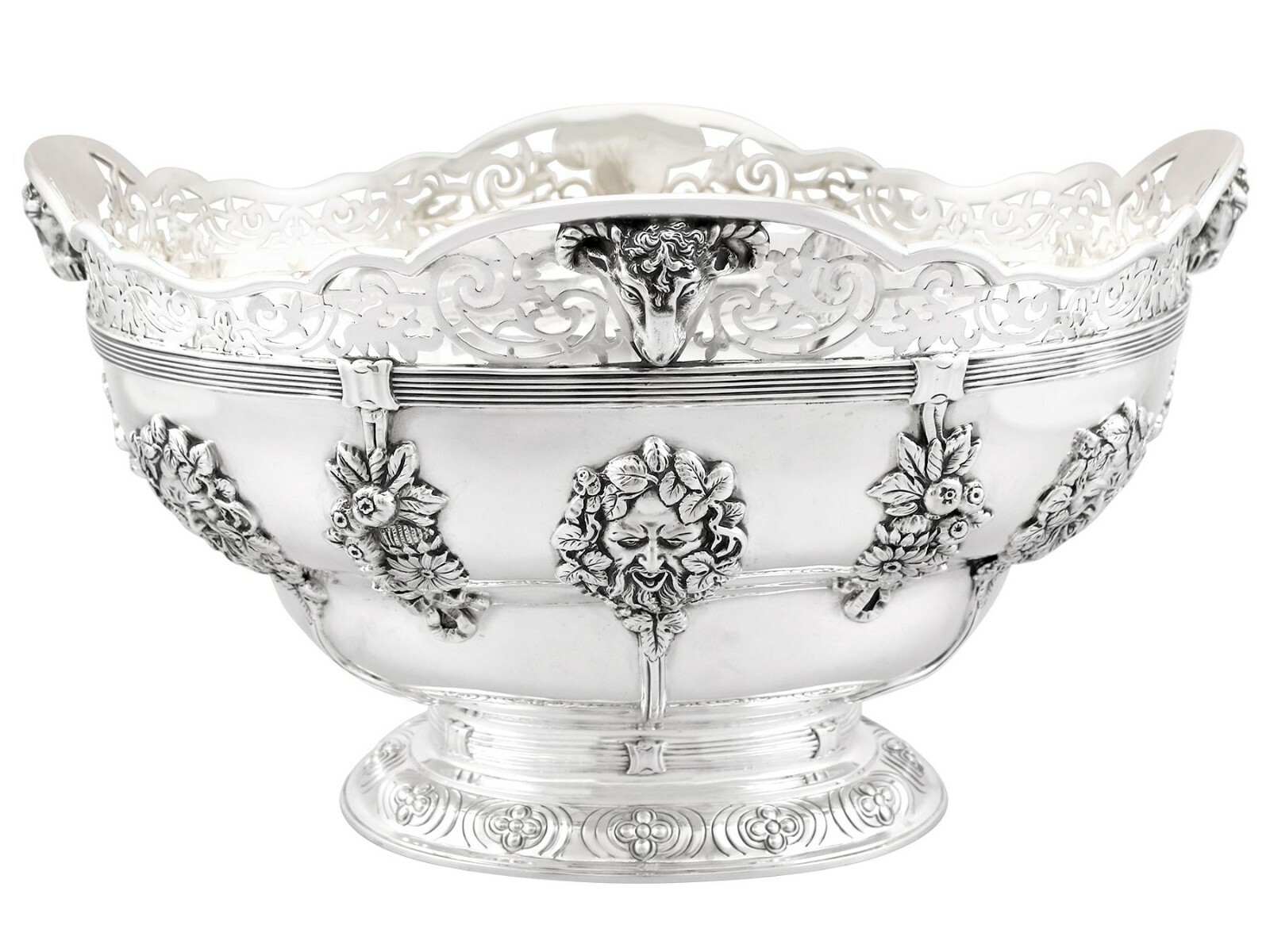 Antique George V Sterling Silver Presentation Bowl 1918 Antique George V Sterling Silver Presentation Bowl 1918