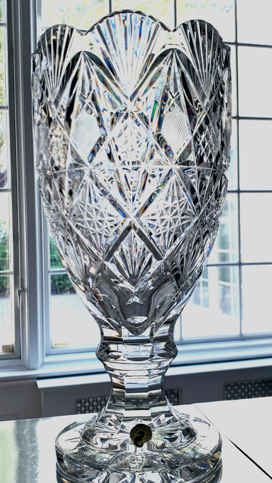 Waterford Society Crystal Ltd. Ed. #283/1000 Waterford Society Crystal Ltd. Ed. #283/1000