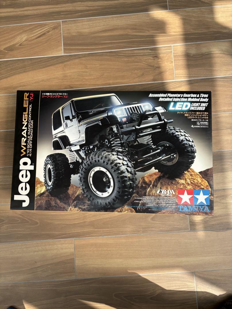 TAMIYA Jeep Wrangler 1/10 RC Car TAMIYA Jeep Wrangler 1/10 RC Car