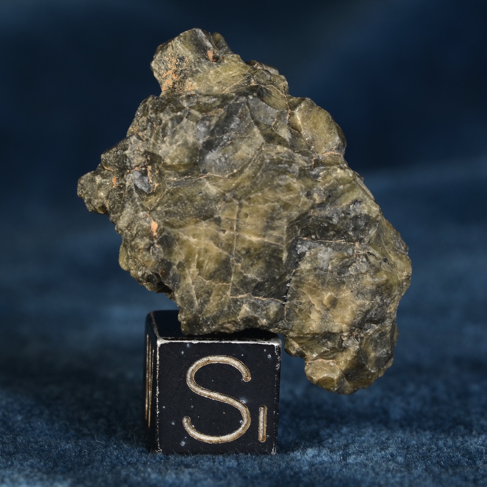 Tataouine Meteorite 12.34 g Achondrite Diogénite HED Vesta Tatahouine