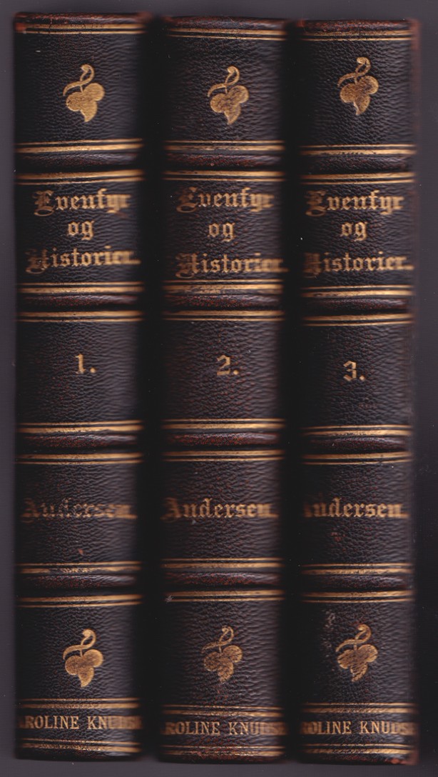 Hans Christian Andersen 1st edition set 1873-1874 Eventyr og Historier Hans Christian Andersen 1st edition set 1873-1874 Eventyr og Historier