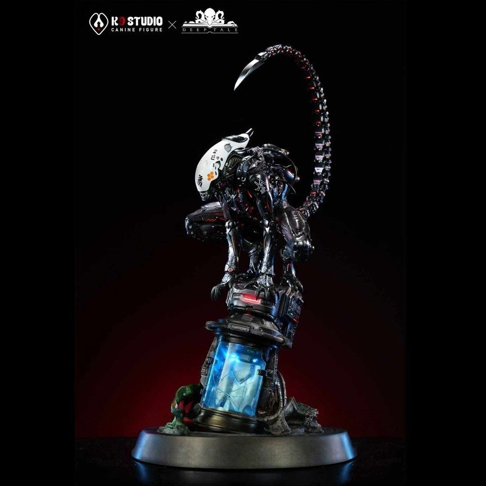 K9 Studio Mechanical Alien Statue Pre-order Painted H65cm Led Light Deep Tale K9 Studio Mechanical Alien Statue Pre-order Painted H65cm Led Light Deep Tale