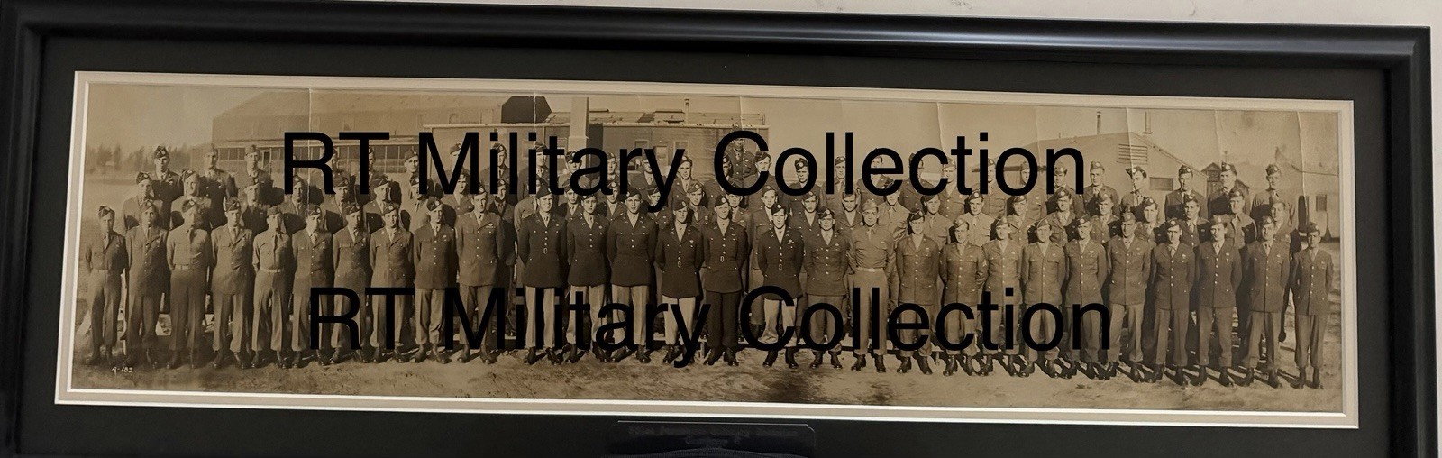 WWII C Company 551st Parachute Infantry Battalion Yard Long