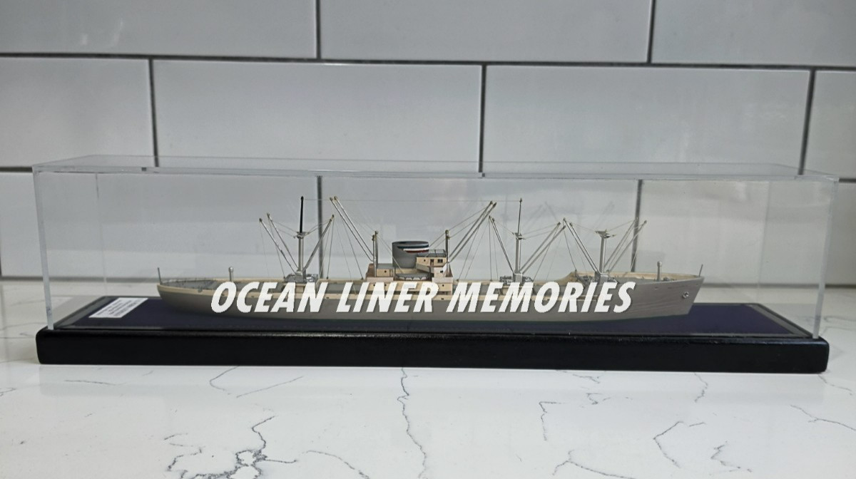 Van Ryper Model Robin Locksley Ocean Liner Robin Line Steamship rare Van Ryper Model Robin Locksley Ocean Liner Robin Line Steamship rare