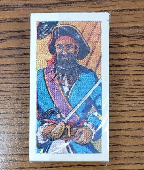 1959 - 50 pack - Buccaneers Cadet Sweets Cigarette Cards 1959 - 50 pack - Buccaneers Cadet Sweets Cigarette Cards