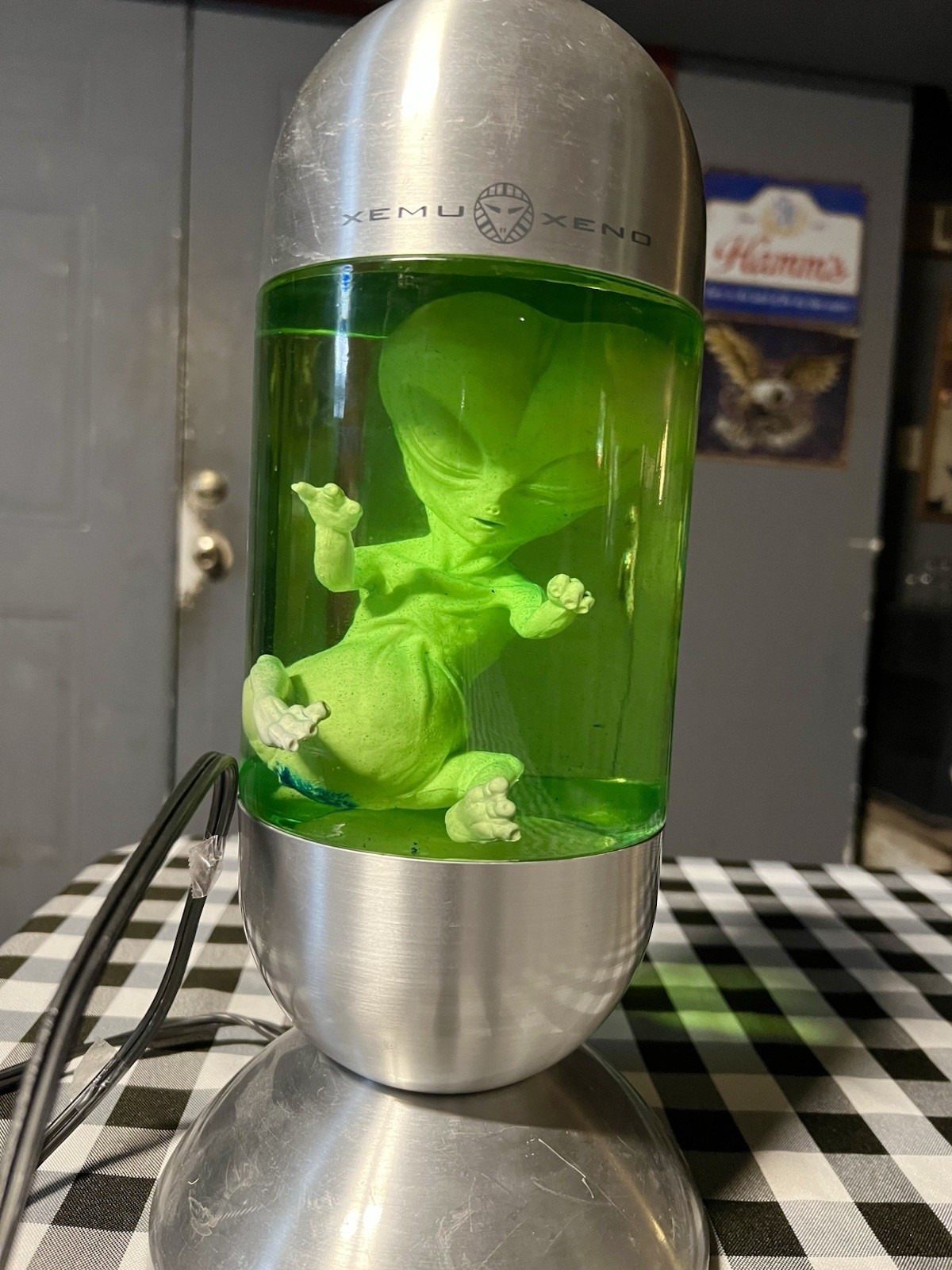 Y2k Xemu Xeno Preserved Alien Embryo Lamp From Spencer’s Y2k Xemu Xeno Preserved Alien Embryo Lamp From Spencer’s