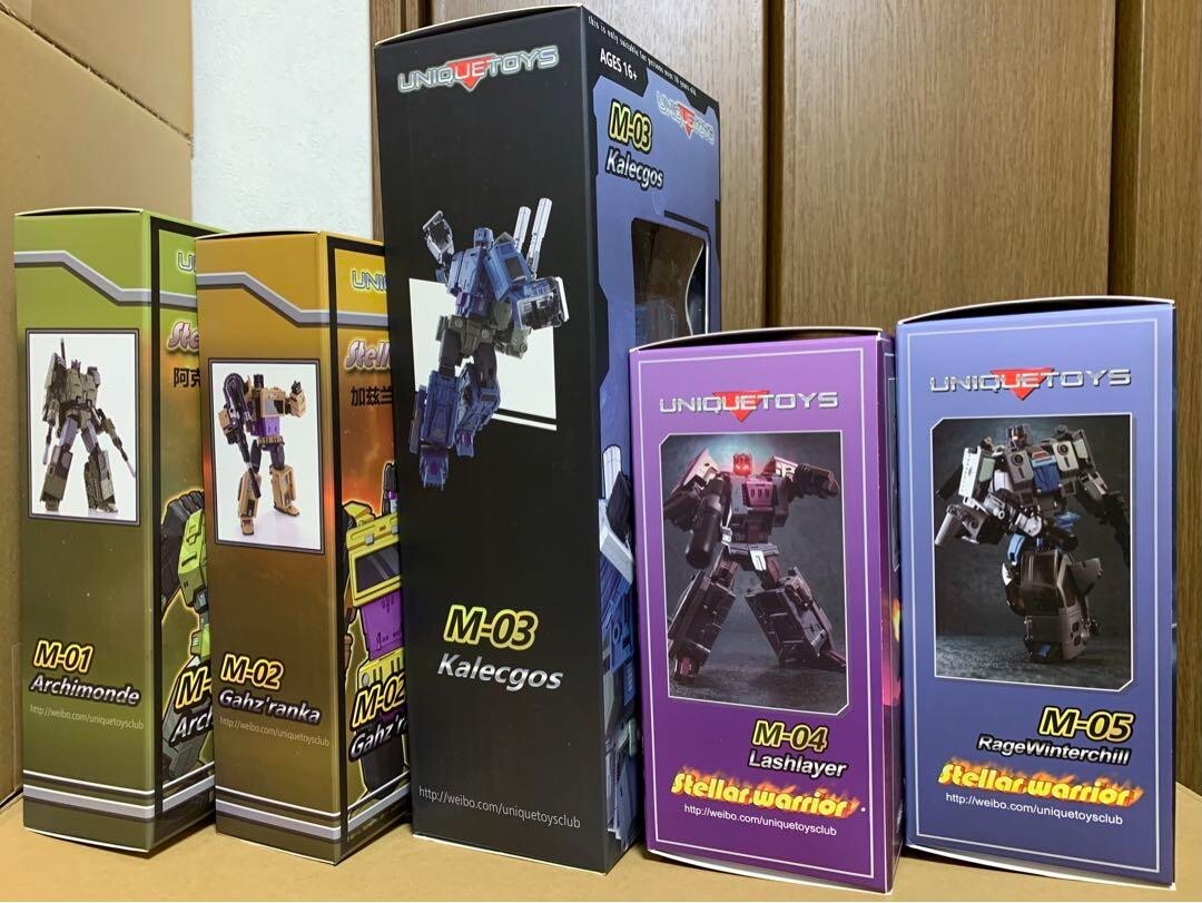 Out Of Print Trans Formers Master Piece Bruticus Third Party [Discontinued] NEW