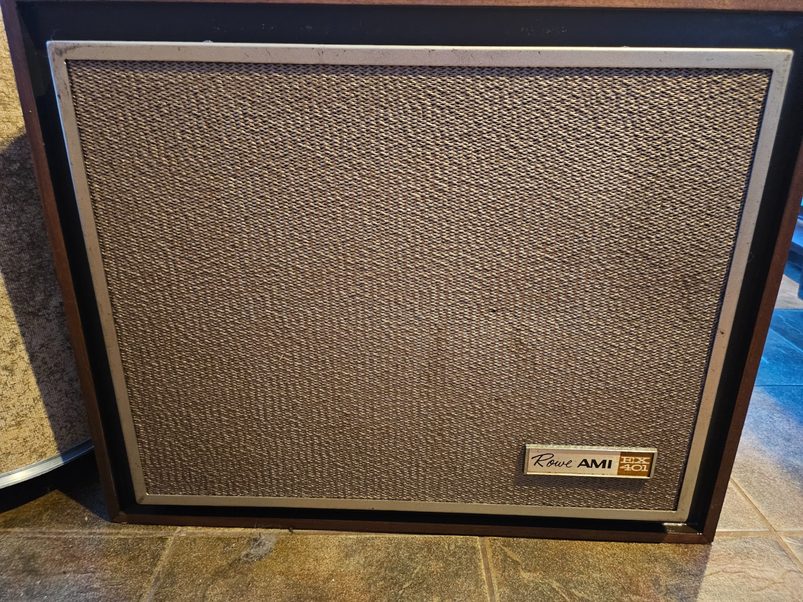 1 Rowe AMI continental & Lyric Vintage EX-401 speaker 1954-1958 Rare 1 Rowe AMI continental & Lyric Vintage EX-401 speaker 1954-1958 Rare