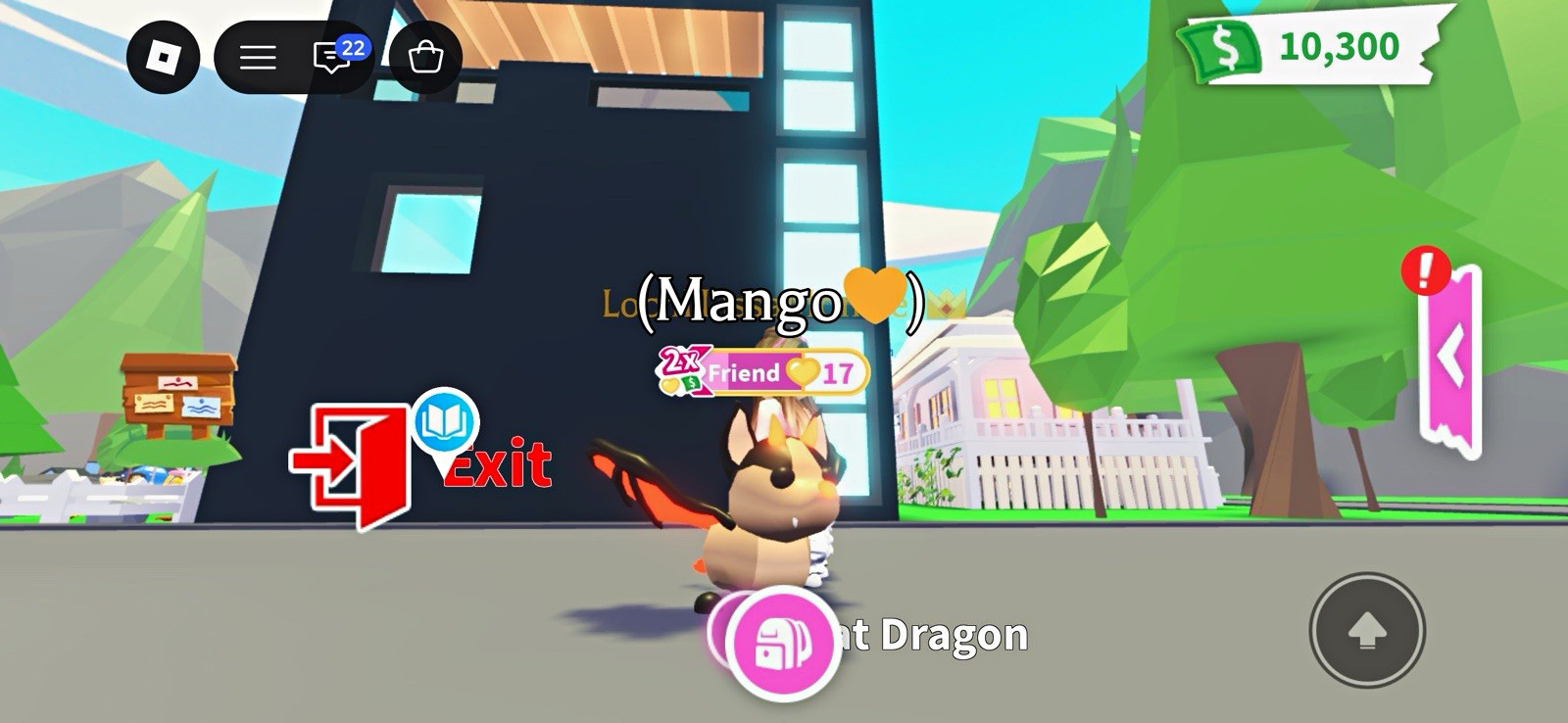 NFR Bat Dragon Adopt Me Roblox In Game Item NFR Bat Dragon Adopt Me Roblox In Game Item