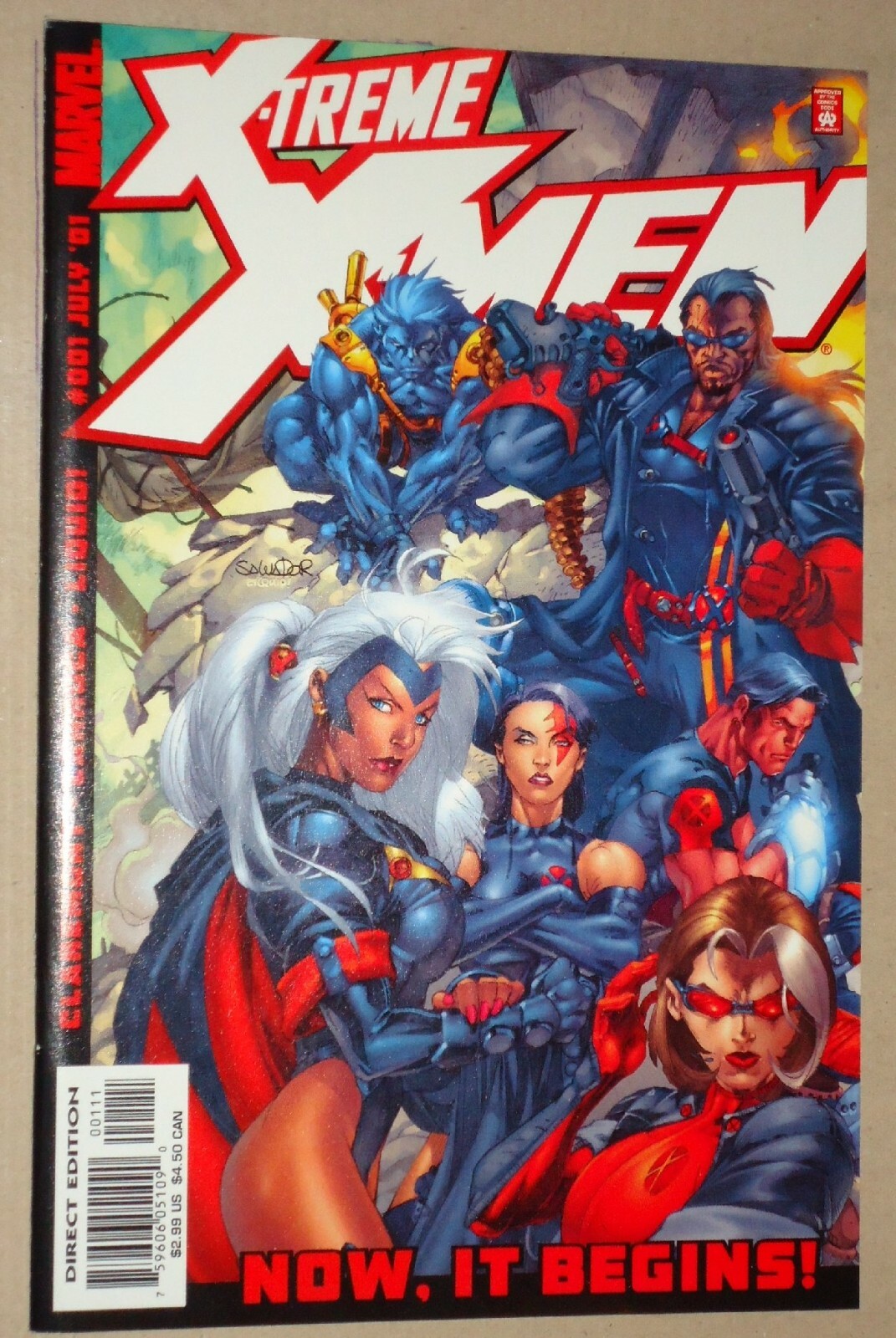 Xtreme X-Men 10 Comic Lot FN #1-13 Xtreme X-Men 10 Comic Lot FN #1-13