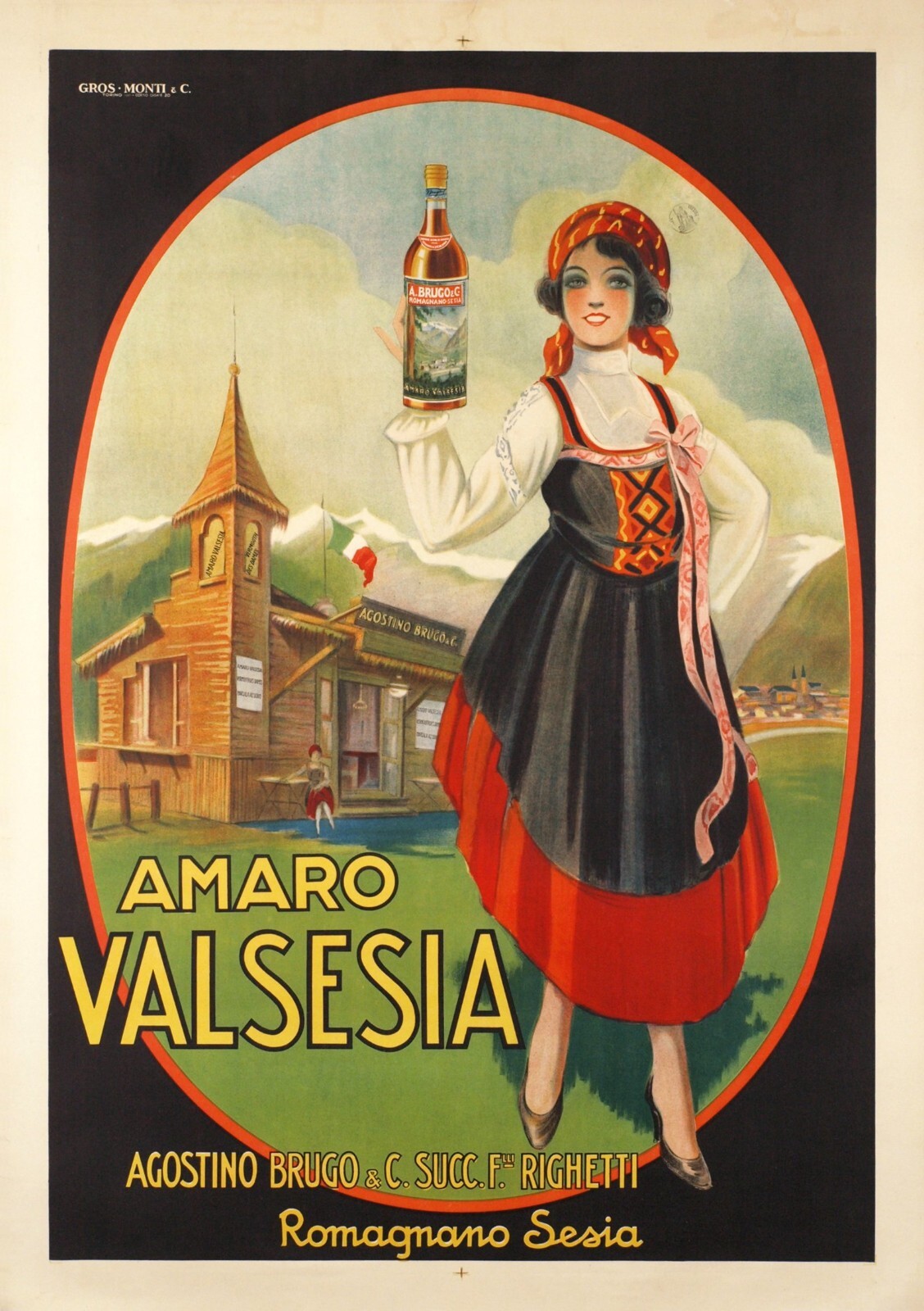 Anonymous, c.a. 1930s - BITTER WALTZ - Original vintage posters cm 140 x 100