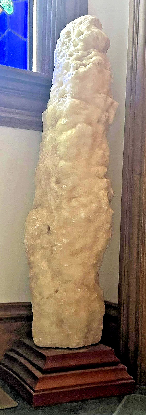 Stalagmite Crystal 2800 yrs old Rare Unique Treasure GEM One of a Kind Artifact