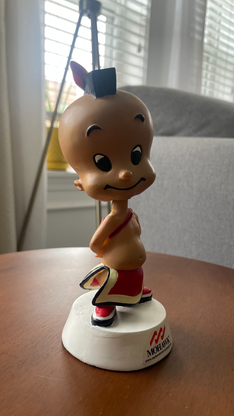 Rare Tommy Mohawk Heritage Bobblehead - 1951 Walt Disney Design - Collector’s Rare Tommy Mohawk Heritage Bobblehead - 1951 Walt Disney Design - Collector’s