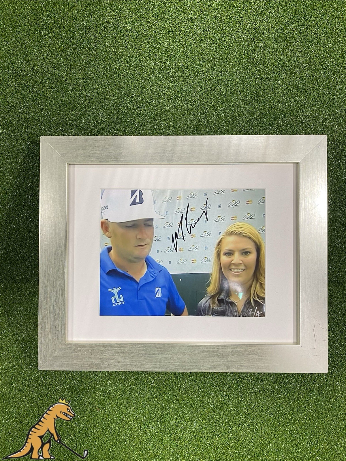 2/4 Amanda Balionis Matt Every Signed Framed Picture 2/4 Amanda Balionis Matt Every Signed Framed Picture