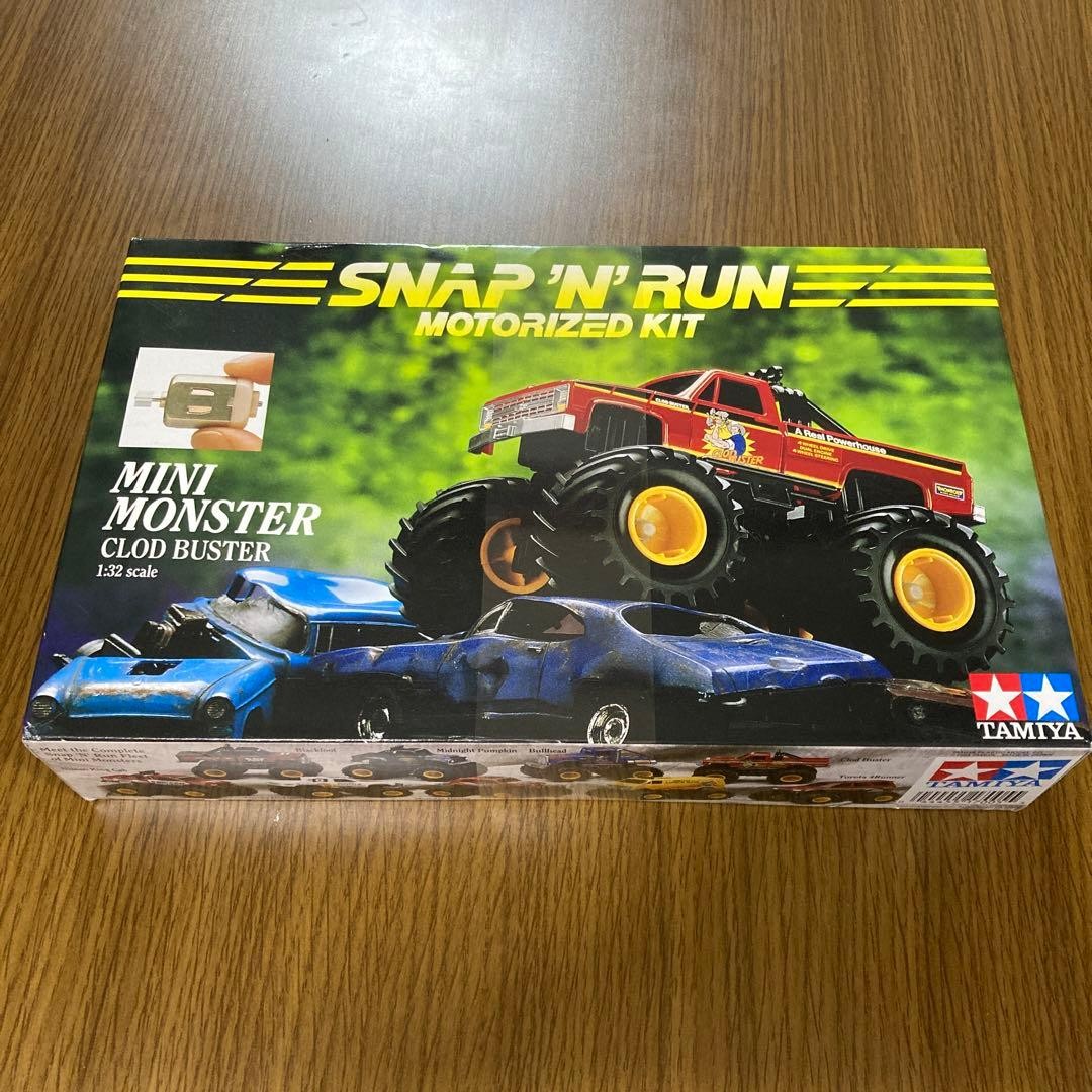 Tamiya Wild Mini 4wd Clod Buster Snap & Run Series 5 Tamiya Wild Mini 4wd Clod Buster Snap & Run Series 5