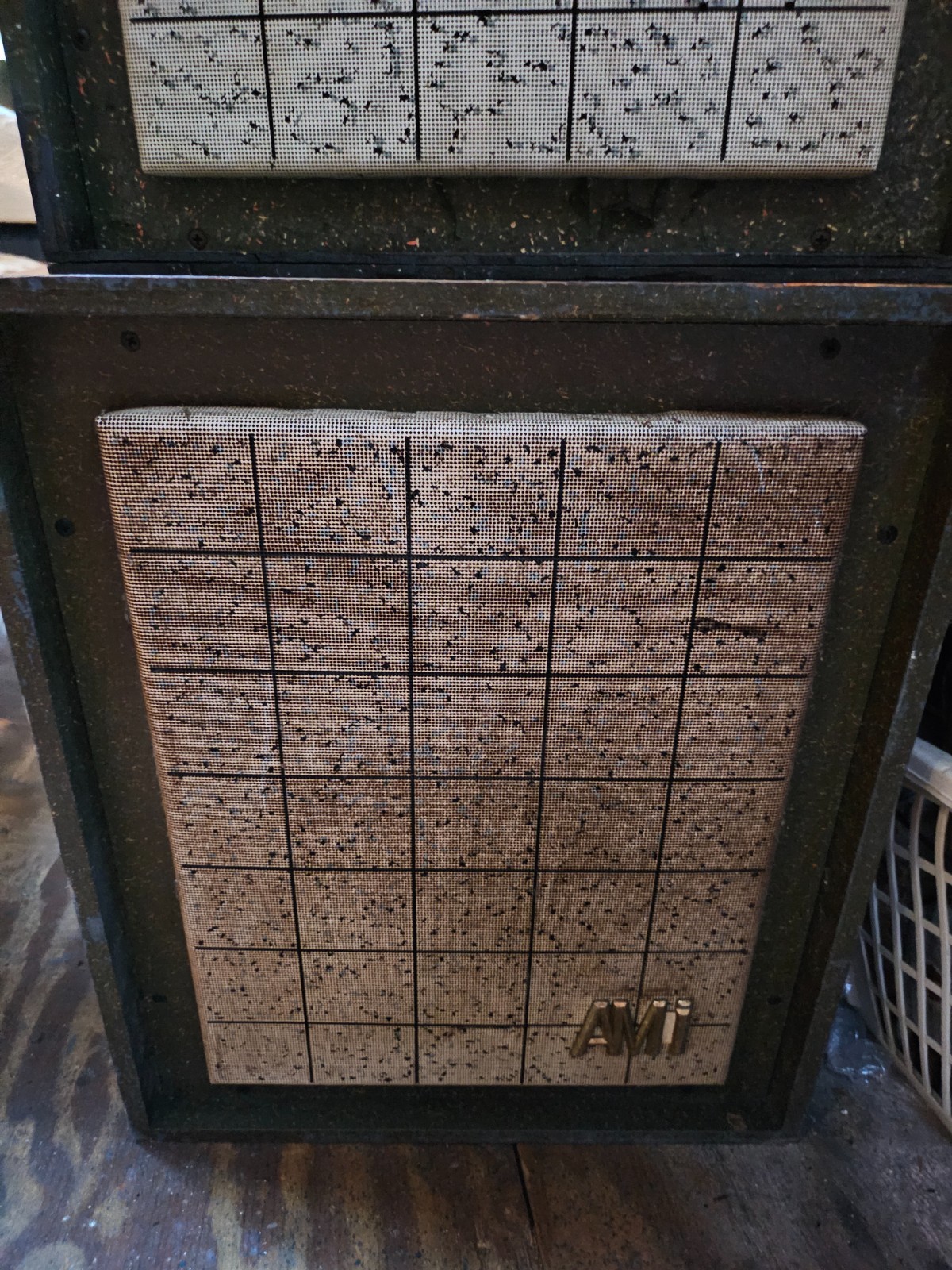 2 Rowe AMI continental & Lyric Vintage EX-300 speaker 1954-1958 Rare 2 Rowe AMI continental & Lyric Vintage EX-300 speaker 1954-1958 Rare