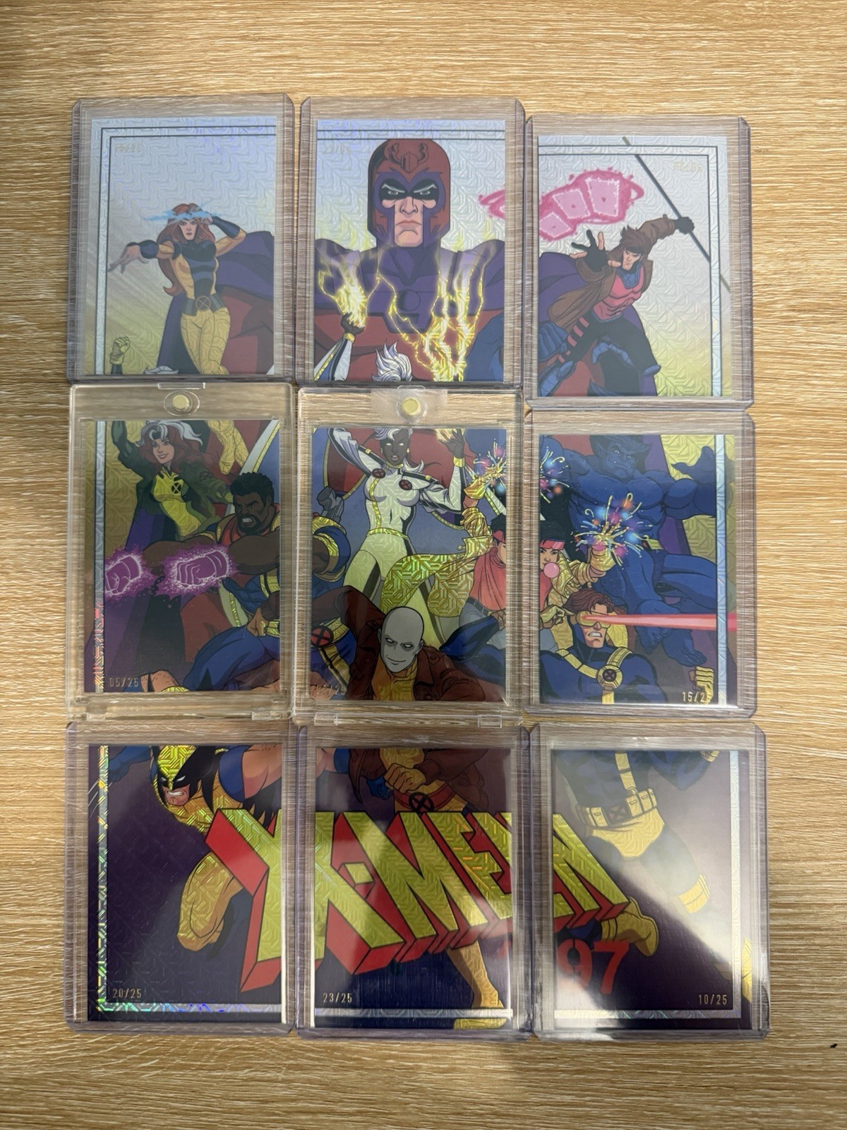 Topps X-Men 97 Finest 2025 Da Nana Full Chase /25 Topps X-Men 97 Finest 2025 Da Nana Full Chase /25