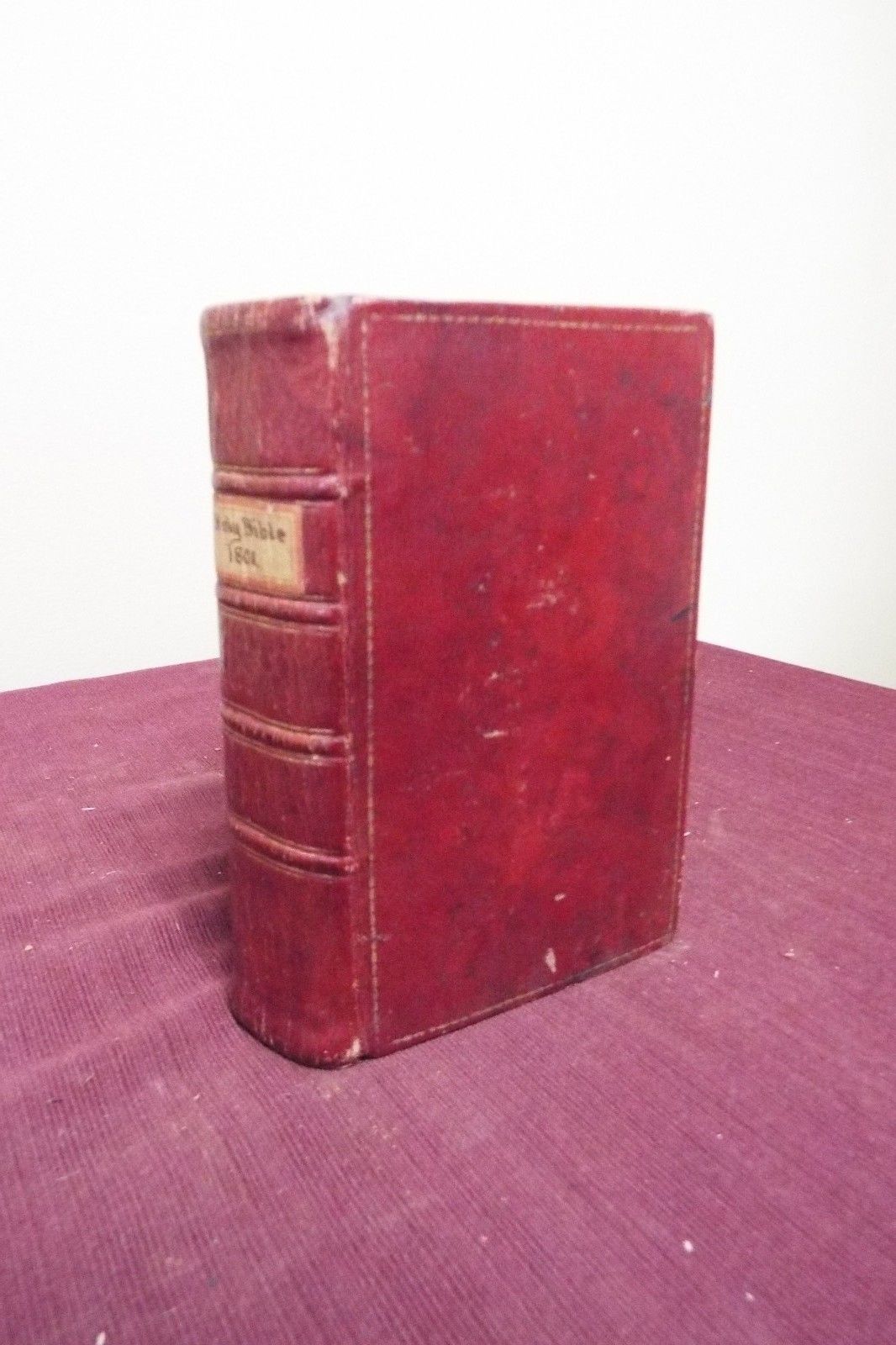 1801 Bible, KJV - First Boston Edition/First Andrews Edition 1801 Bible, KJV - First Boston Edition/First Andrews Edition