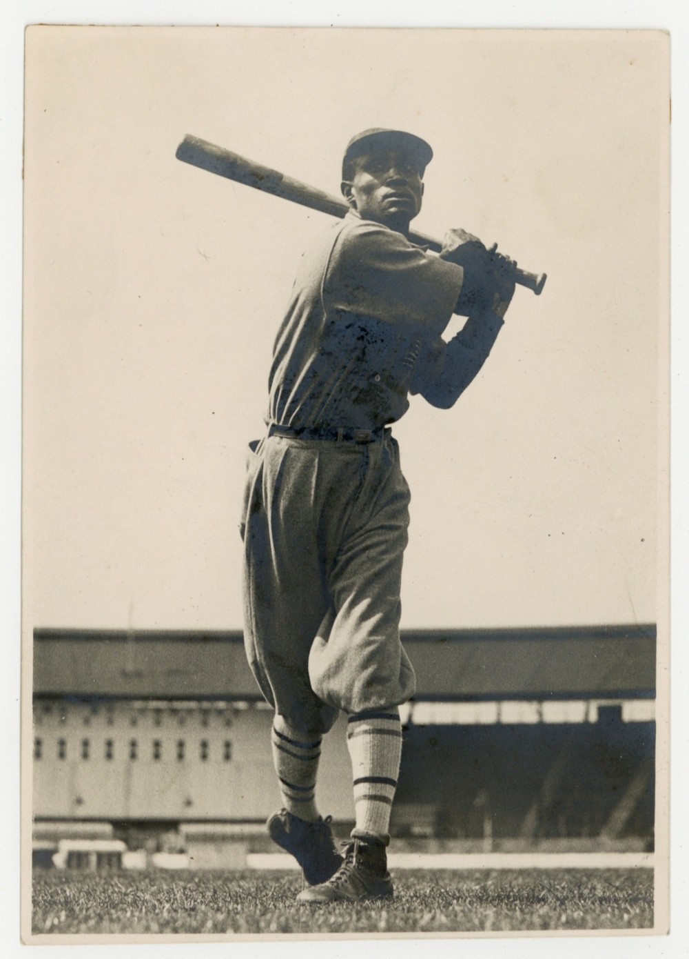 Joe Washington African American Baseball 1936 Type 1 Signed Photo Paul Robeson Joe Washington African American Baseball 1936 Type 1 Signed Photo Paul Robeson