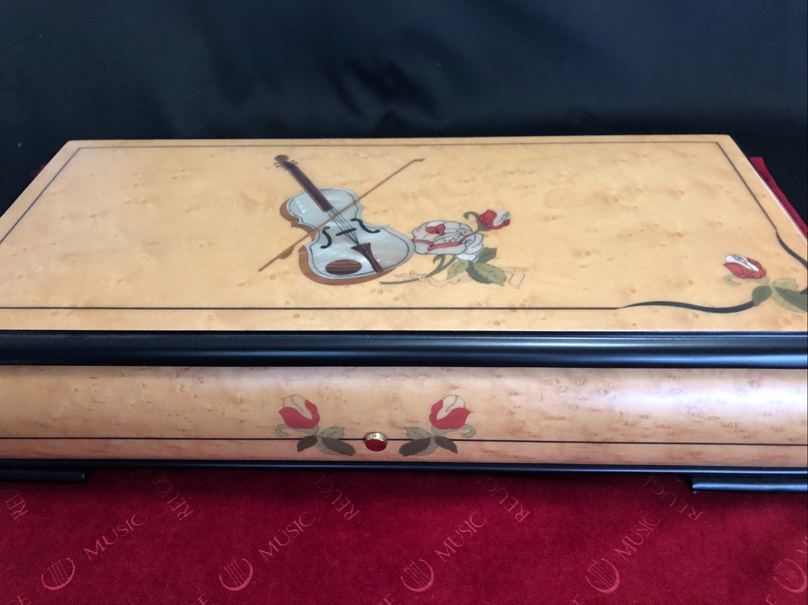 Reuge Music Box, Exclusive Johann Strauss Limited Eddition 5/50 Interchangable Reuge Music Box, Exclusive Johann Strauss Limited Eddition 5/50 Interchangable