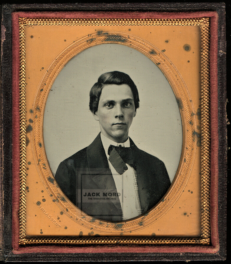 Nevada Governor FRANK BELL State Prison Warden Rare 1850s Ambrotype History LOC Nevada Governor FRANK BELL State Prison Warden Rare 1850s Ambrotype History LOC
