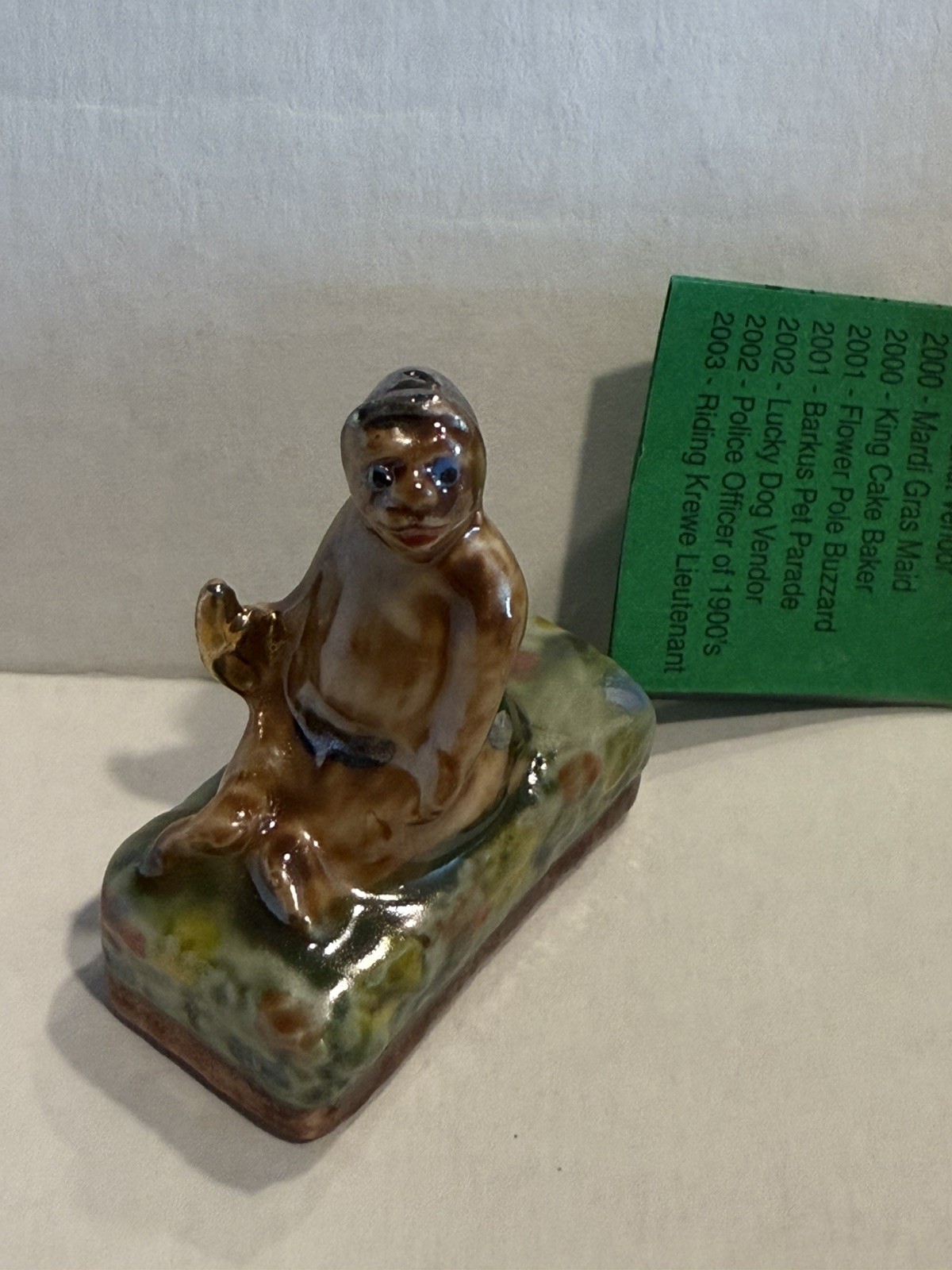 NEW Haydel's Artist Proof King Cake Doll 2014 Baby King Kong
