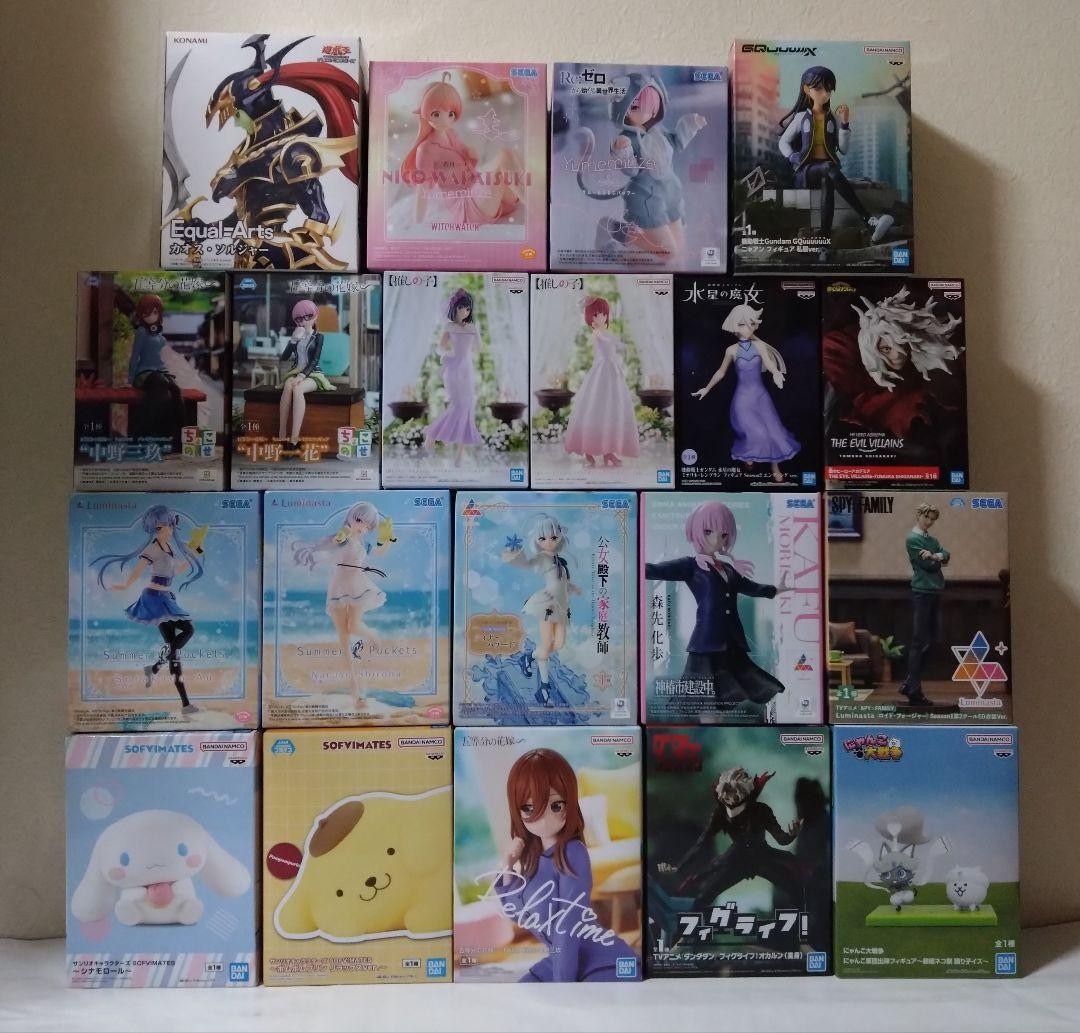 Banpresto Spy x Family Rimuru Tempest Figure Collectible Anime Japan 20 Set Banpresto Spy x Family Rimuru Tempest Figure Collectible Anime Japan 20 Set