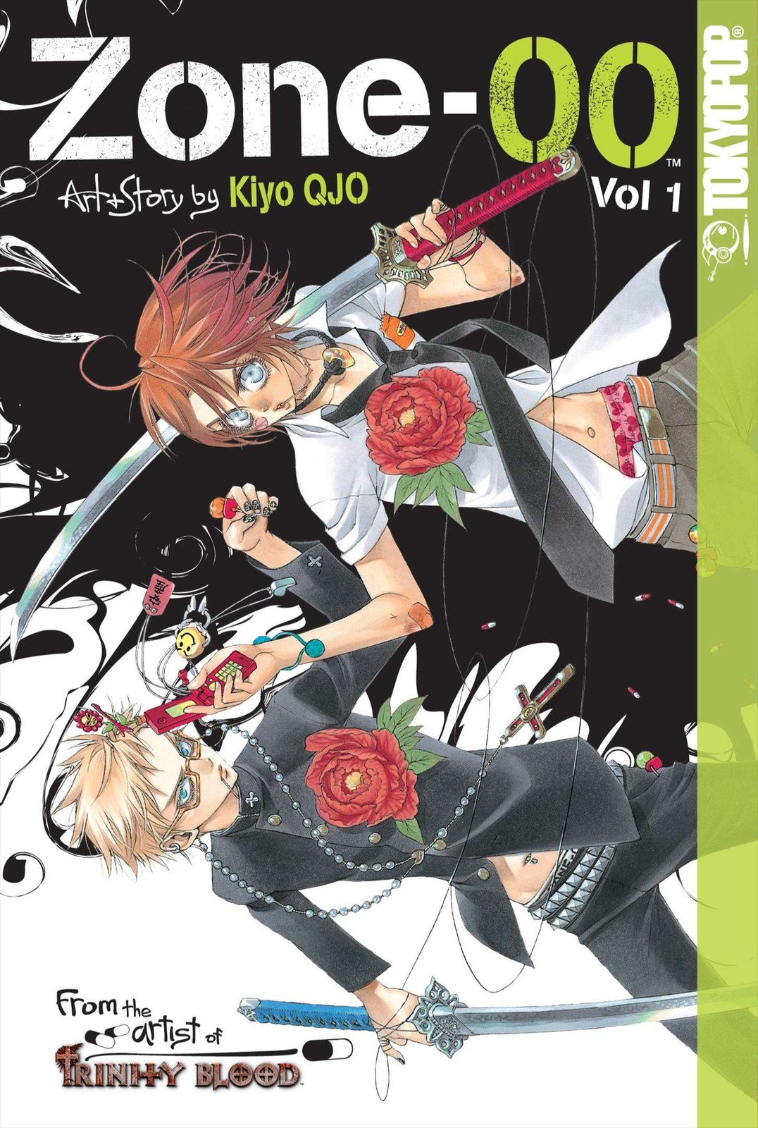 Zone-00 #1 VF/NM; Tokyopop | w/Bag+Board Zone-00 #1 VF/NM; Tokyopop | w/Bag+Board