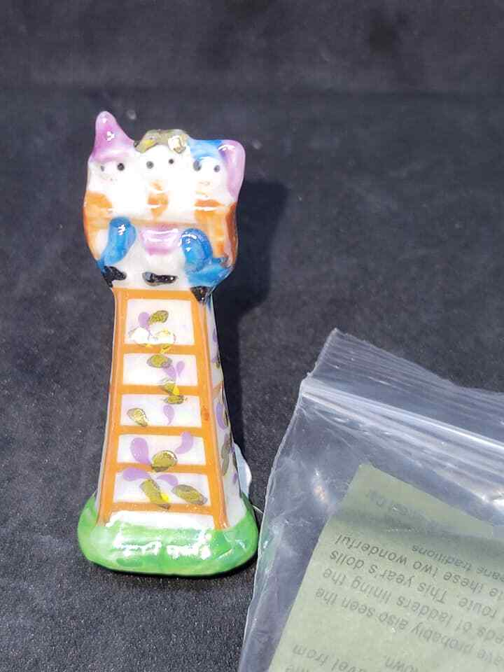 2013 Mardi Gras Haydel's king cake baby Artist proof street car and Ladder 2013 Mardi Gras Haydel's king cake baby Artist proof street car and Ladder