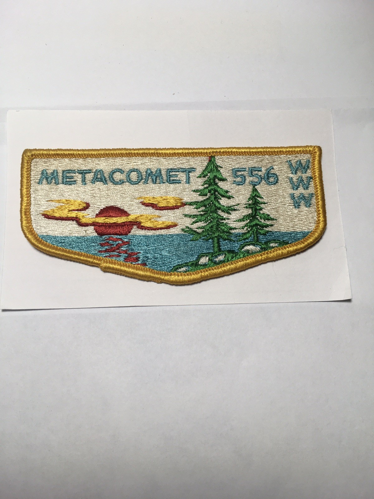 METACOMET LODGE 556 S-1 FIRST FLAP