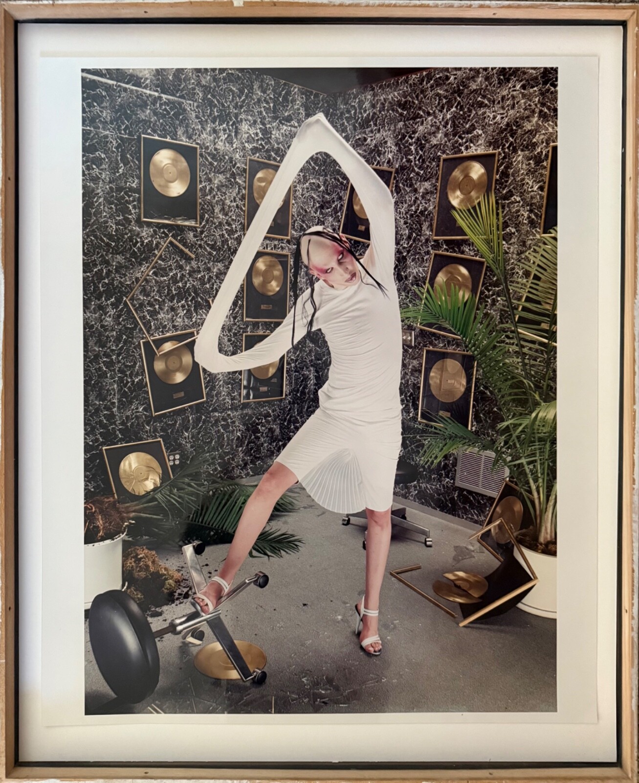 David LaChapelle Marilyn Manson 