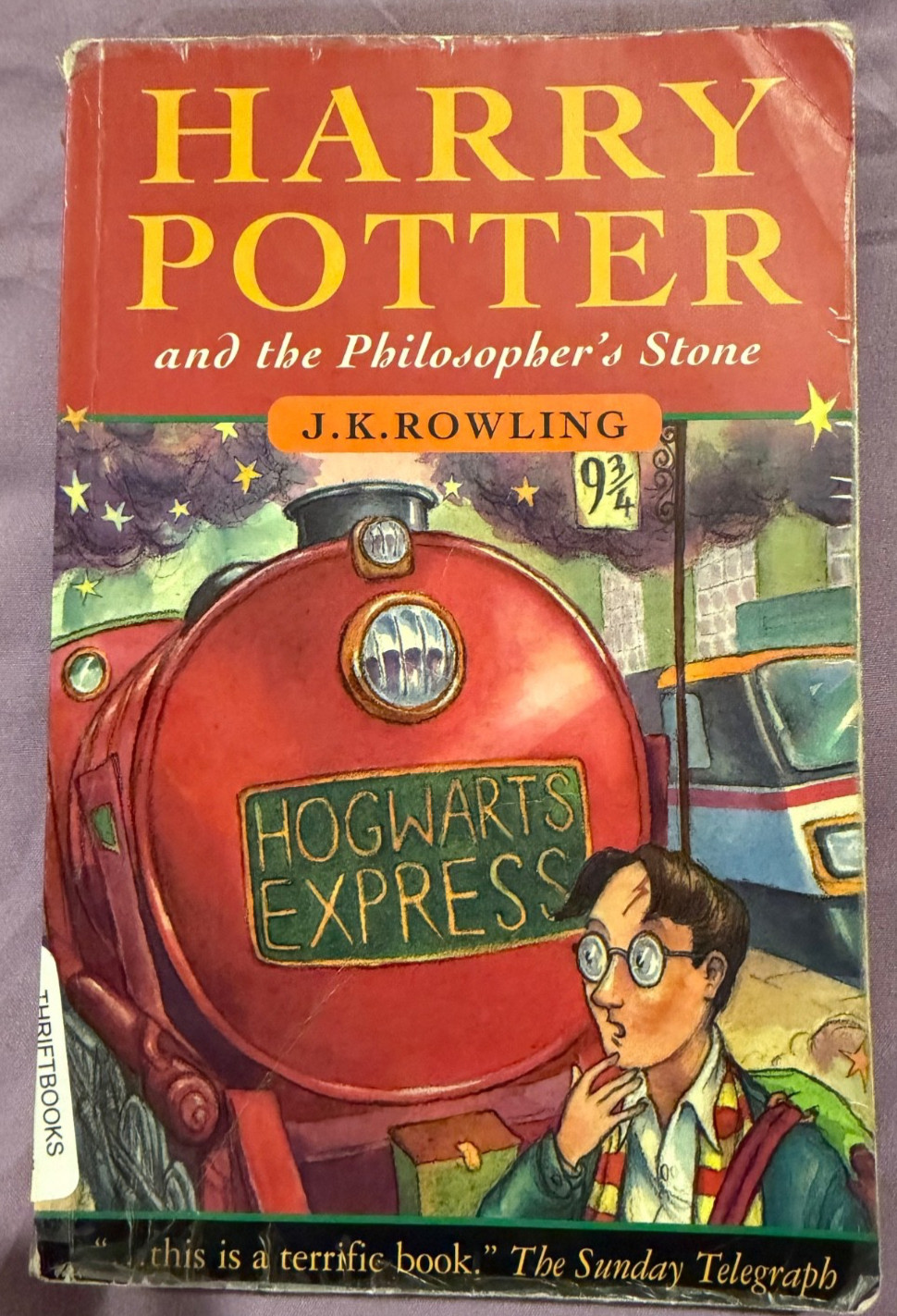 Harry Potter and the Philosophers Stone(Errors & Typos) Harry Potter and the Philosophers Stone(Errors & Typos)