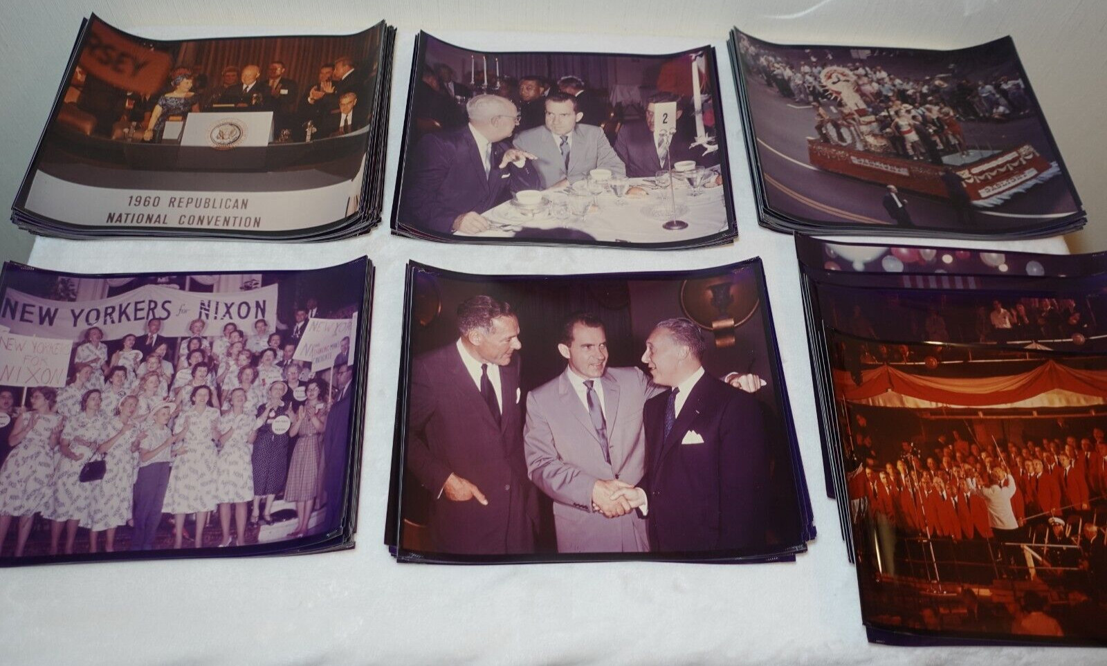 Republican National Convention 1960 Richard Nixon Original Photo Collection Republican National Convention 1960 Richard Nixon Original Photo Collection