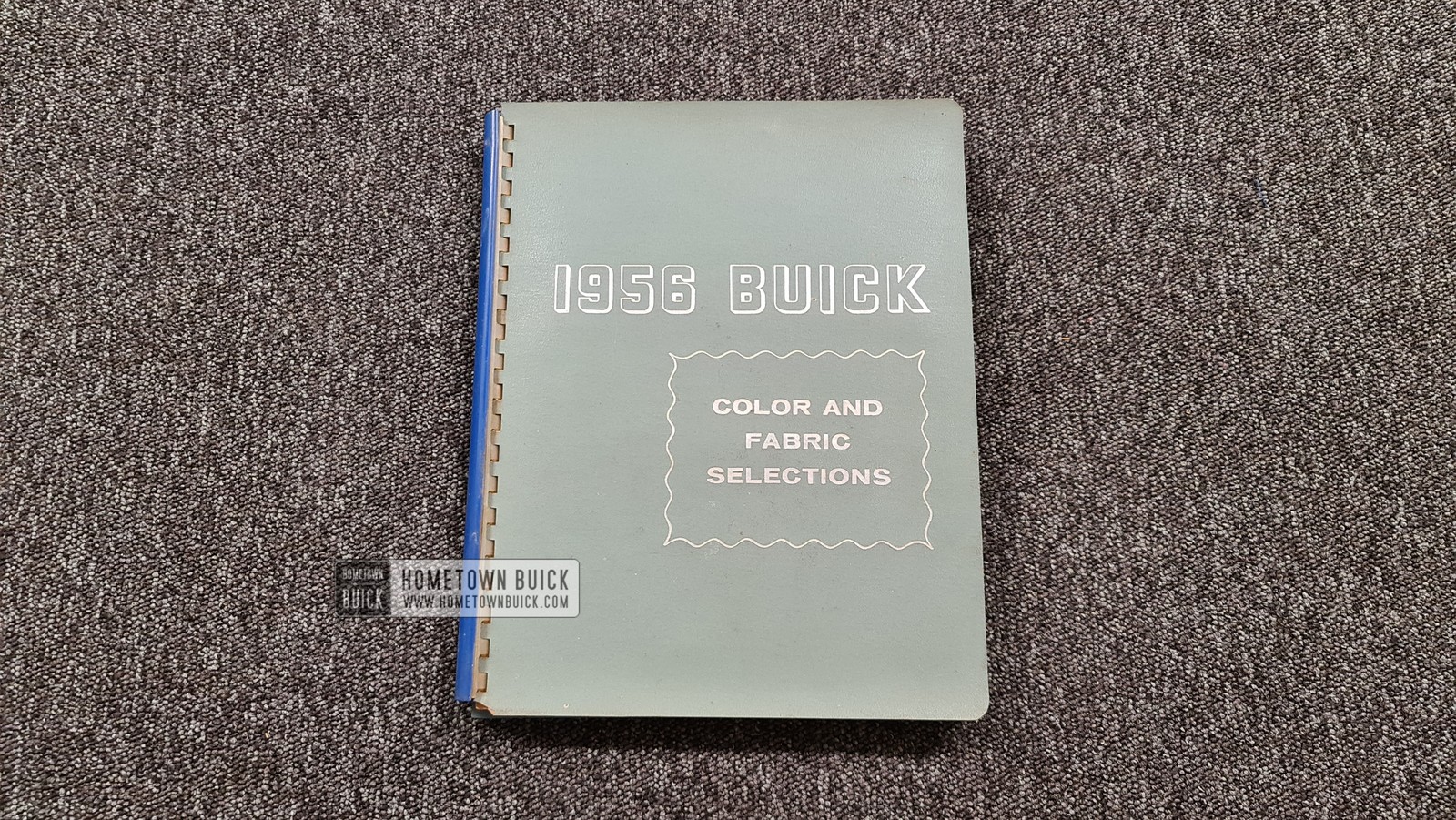1956 Buick Colors & Trim Album (ORIGINAL) 1956 Buick Colors & Trim Album (ORIGINAL)