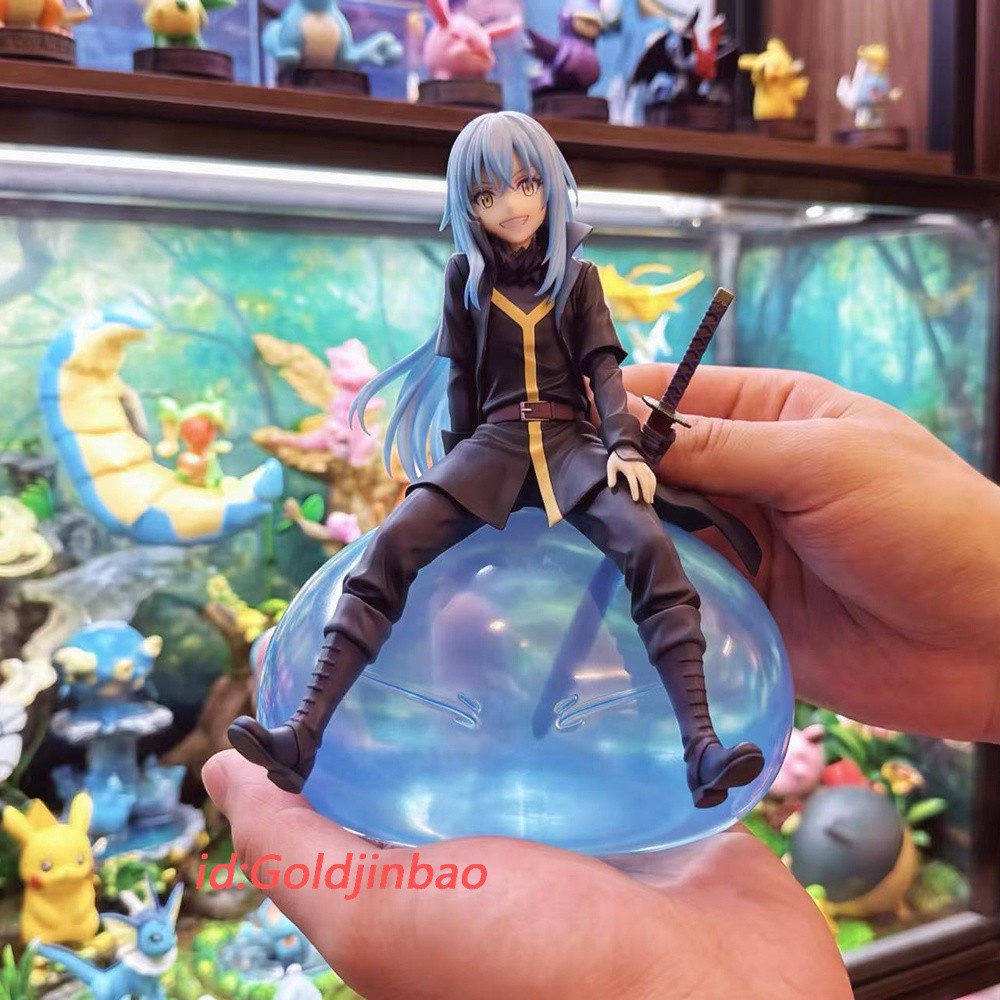 Peak Studio Smile Resin Figure Pre-order Painted 18x14x12cm Rimuru Tempest Peak Studio Smile Resin Figure Pre-order Painted 18x14x12cm Rimuru Tempest