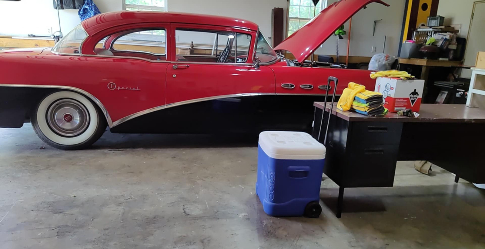 1956 Buick Skylark Hardtop 1956 Buick Skylark Hardtop