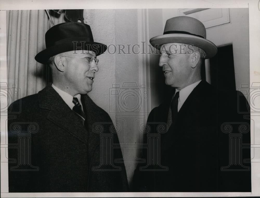 1939 Press Photo Washington D.C., James M Douglas, Missouri Supreme Court 1939 Press Photo Washington D.C., James M Douglas, Missouri Supreme Court