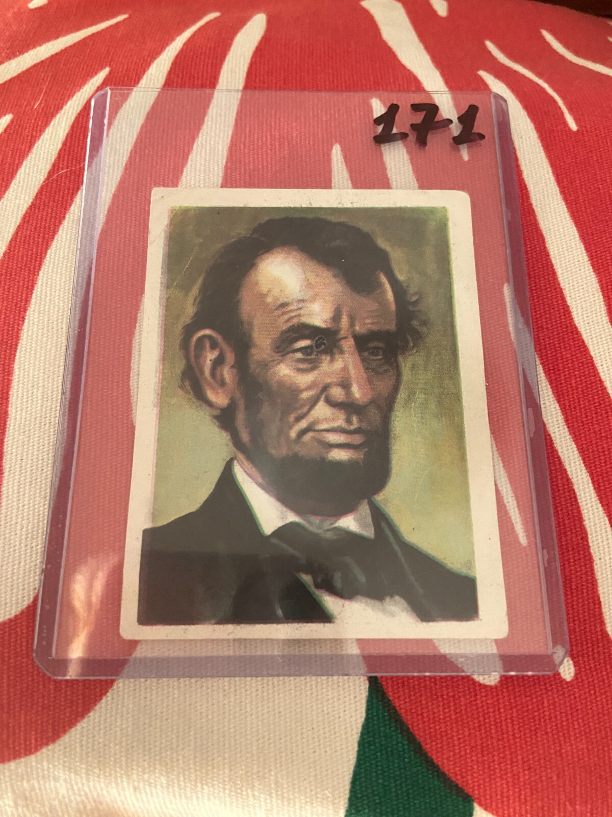 1967 President Abraham Lincoln # 56 Inventos y Viajes Editorial Ferma 1967 President Abraham Lincoln # 56 Inventos y Viajes Editorial Ferma