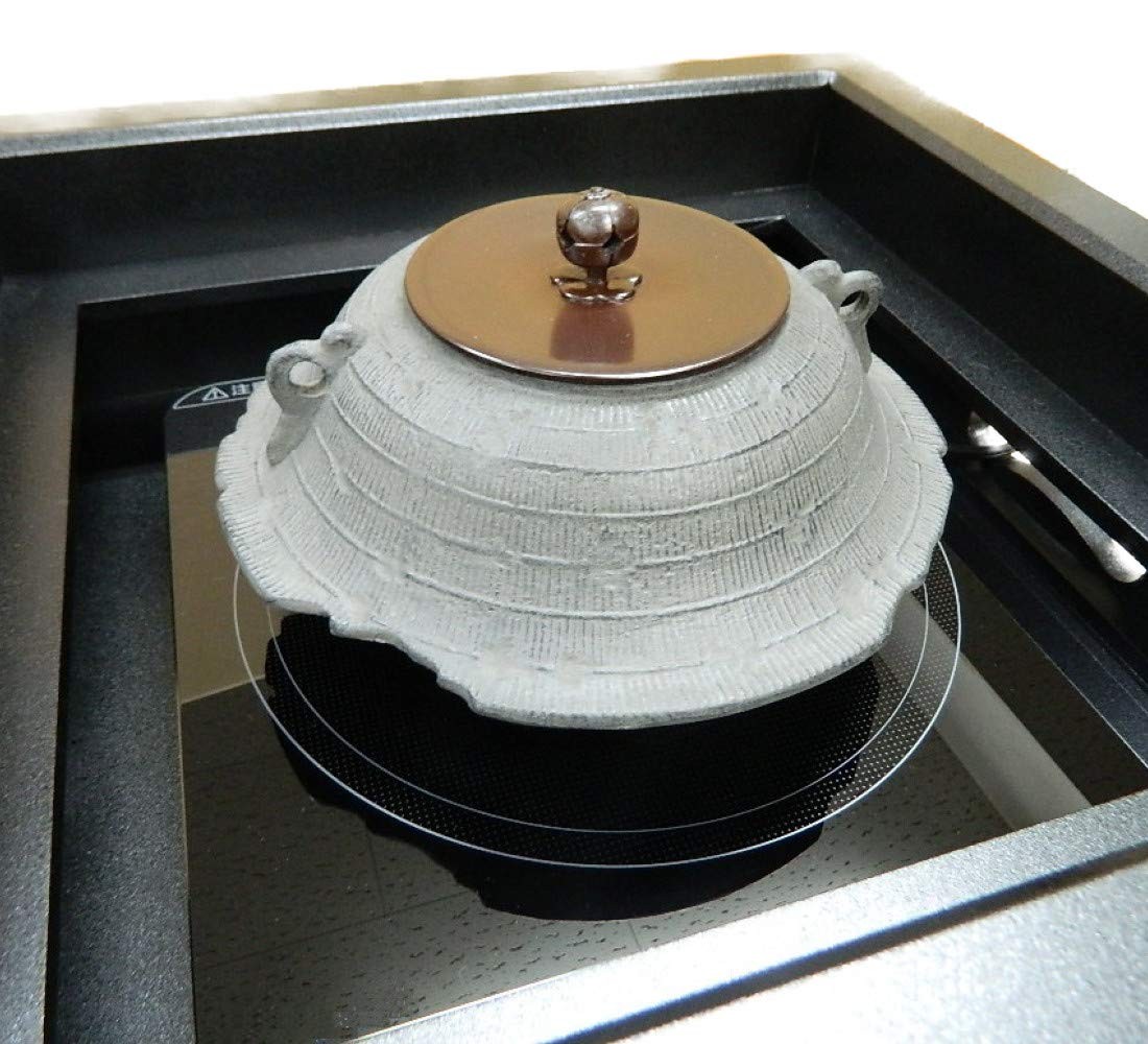 Japanese Tea Ceremony Set Portable Hearth Induction Cooker 23cm (9.1in)