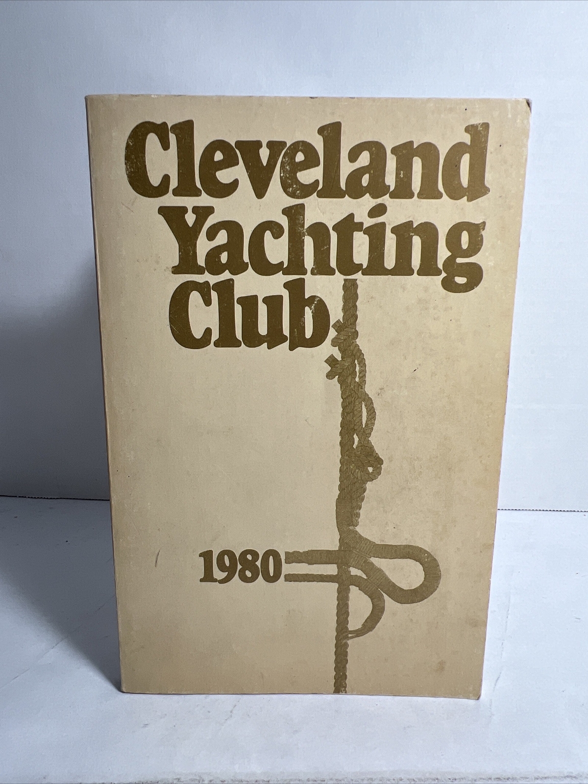 Vintage 1980 CYC - Cleveland Yachting Club Roster: Rocky River, OH Boats, Yachts Vintage 1980 CYC - Cleveland Yachting Club Roster: Rocky River, OH Boats, Yachts