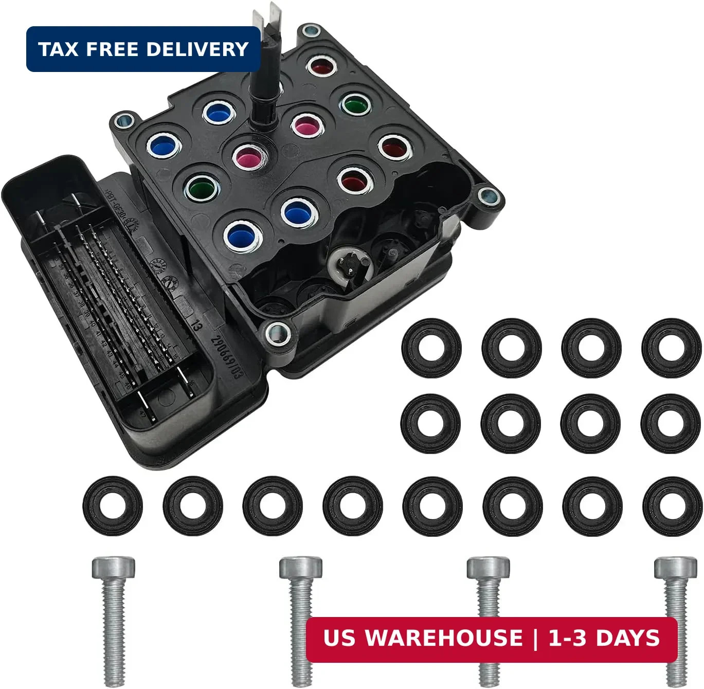 ABS Control Module for Jeep Wrangler 3.6L 2012-2014 68145835AE 68145835AD New ABS Control Module for Jeep Wrangler 3.6L 2012-2014 68145835AE 68145835AD New