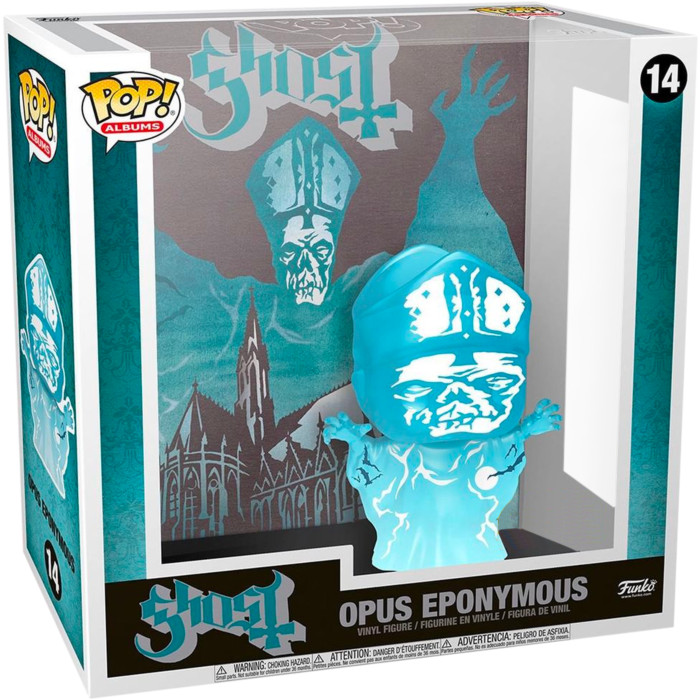 Funko Pop Albums Ghost 14 Opus Eponymous Hot Topic Exclusive Funko Pop Albums Ghost 14 Opus Eponymous Hot Topic Exclusive