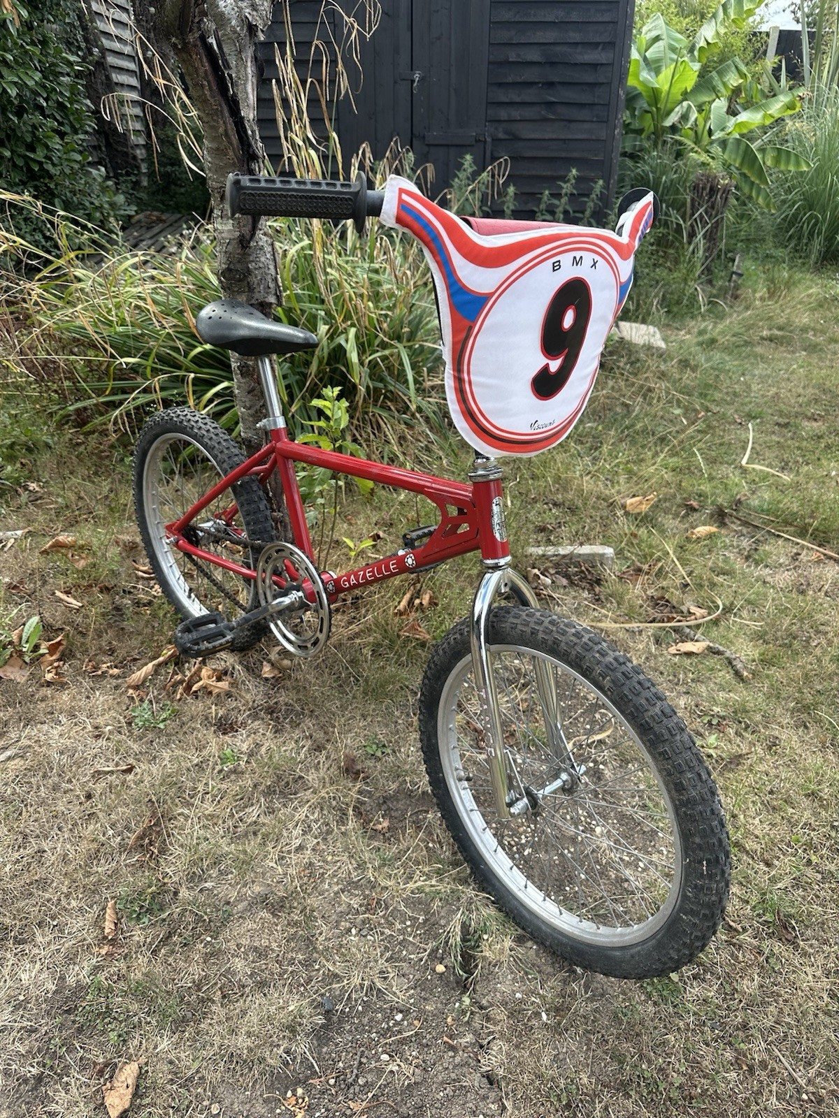 Old School BMX Gazelle(Yamaha Byz 401) Year 1982 All Original Rare Old School BMX Gazelle(Yamaha Byz 401) Year 1982 All Original Rare