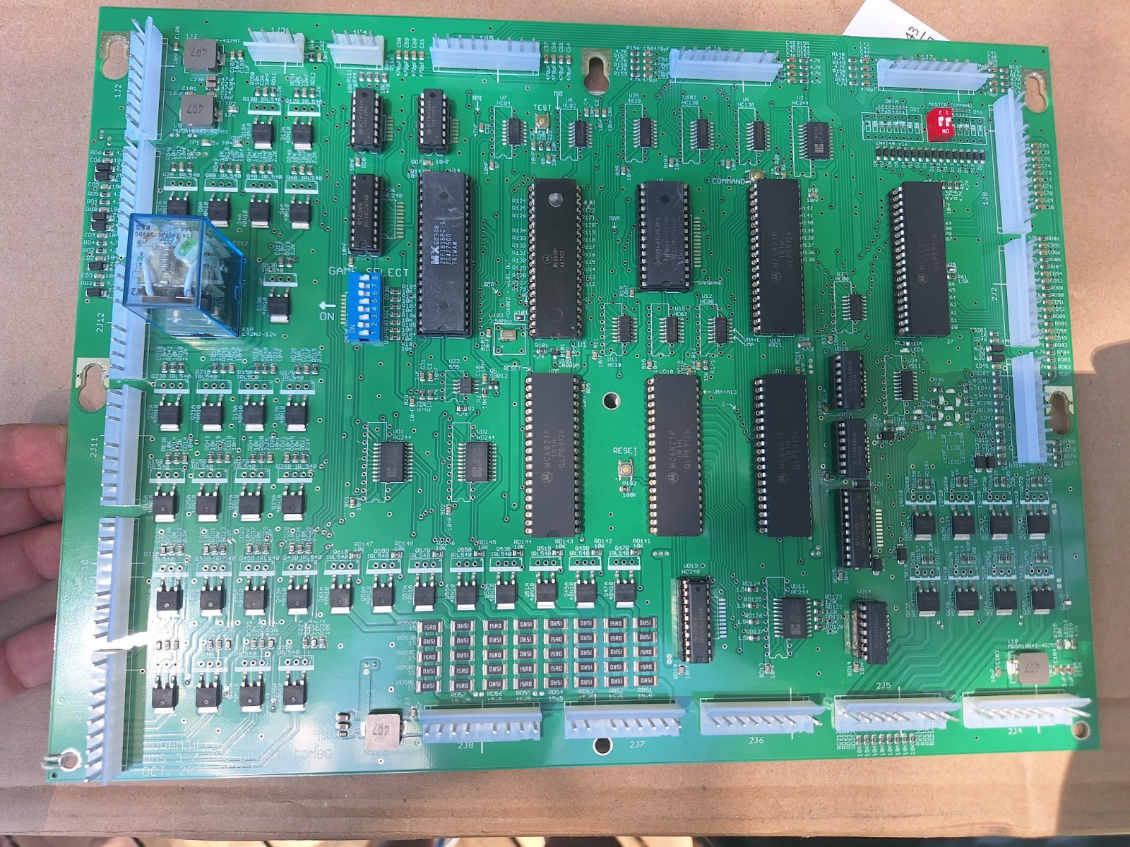 WEEBLY Replacement Williams 3, 4, 6, 7 MPU Driver Combo. Gorgar, Black Knight WEEBLY Replacement Williams 3, 4, 6, 7 MPU Driver Combo. Gorgar, Black Knight
