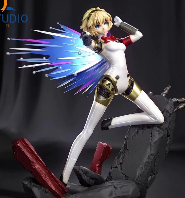FZ Studios PERSONA3 Aegis Resin Model Pre-order 1/6 Scale Anime ver A FZ Studios PERSONA3 Aegis Resin Model Pre-order 1/6 Scale Anime ver A