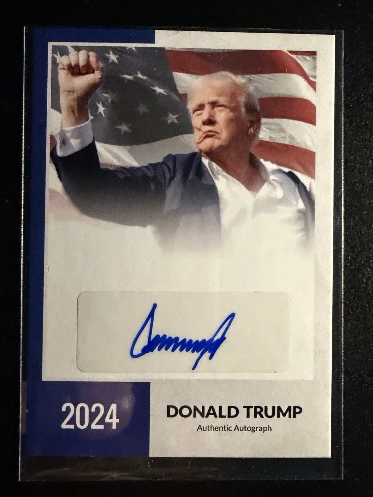 Donald Trump Presidential 1/1 Auth. Autograph card. Charlie Kirk 1/1 autograph. Donald Trump Presidential 1/1 Auth. Autograph card. Charlie Kirk 1/1 autograph.