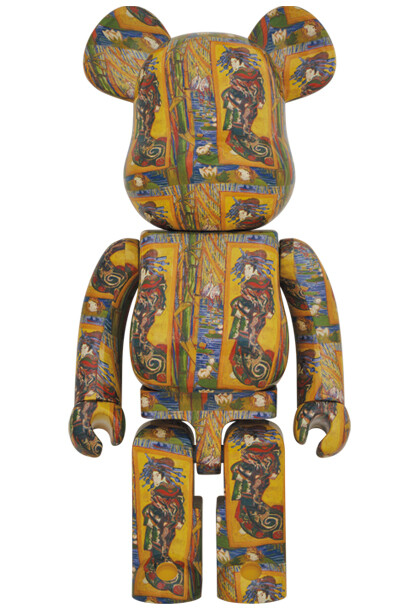 MEDICOM TOY BE@RBRICK × Van Gogh Museum 1000% bearbrick MEDICOM TOY BE@RBRICK × Van Gogh Museum 1000% bearbrick