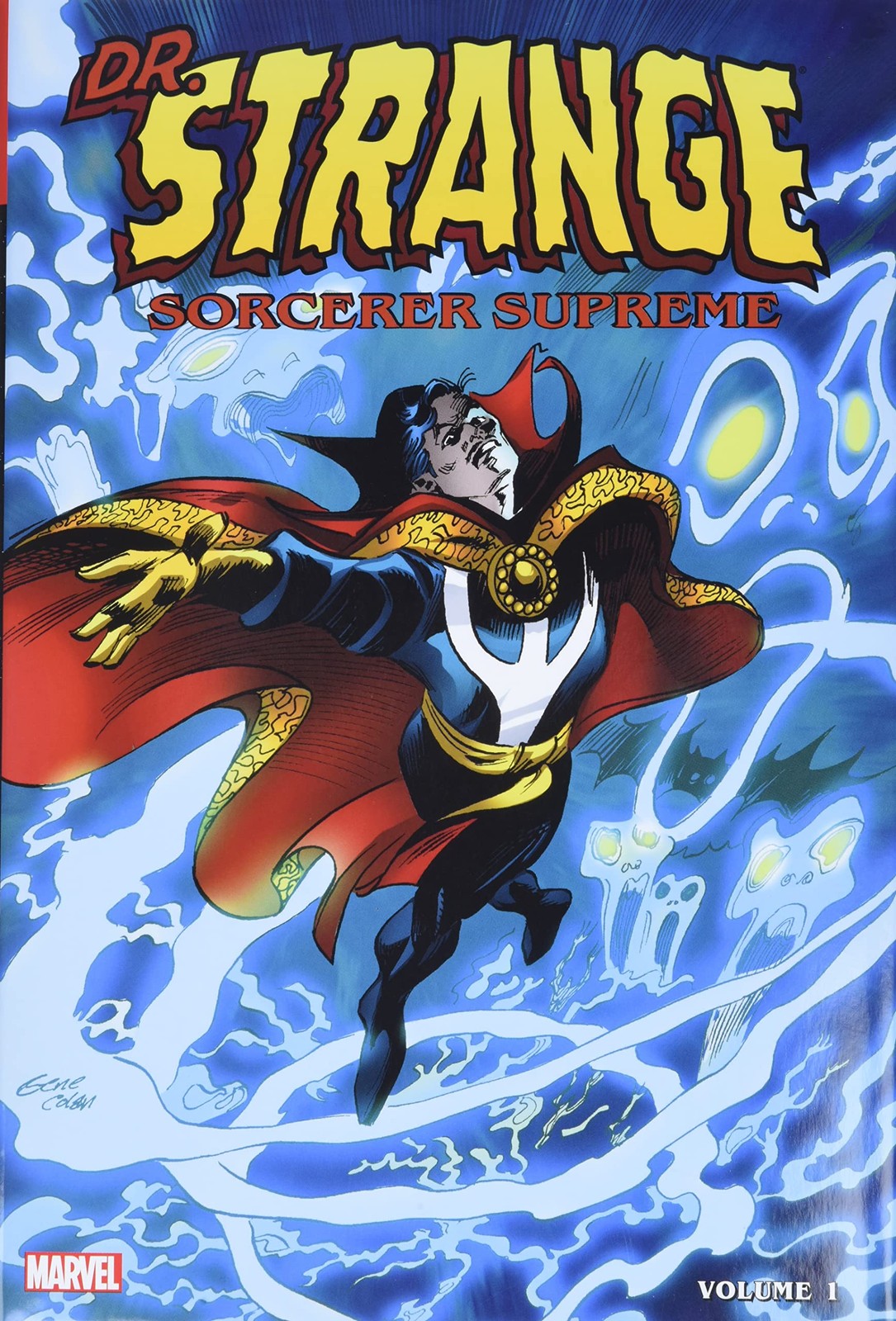 DOCTOR STRANGE, SORCERER SUPREME OMNIBUS VOL. 1 by Case DOCTOR STRANGE, SORCERER SUPREME OMNIBUS VOL. 1 by Case