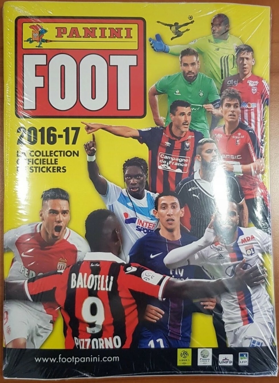 Panini Foot 2016/17 Sealed Album Complete Set Garanty Kylian Mbappe PSA10 RC Panini Foot 2016/17 Sealed Album Complete Set Garanty Kylian Mbappe PSA10 RC